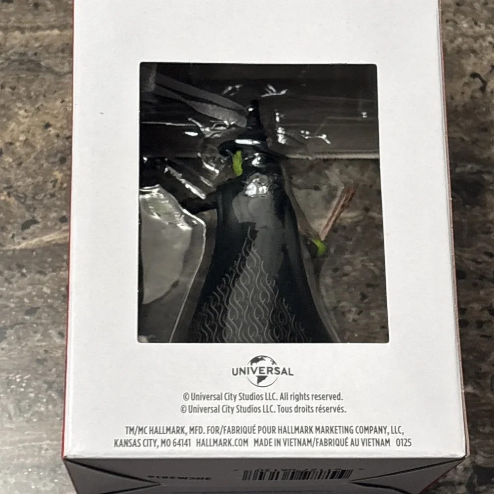 Wicked Elphaba Hallmark Christmas Ornament
